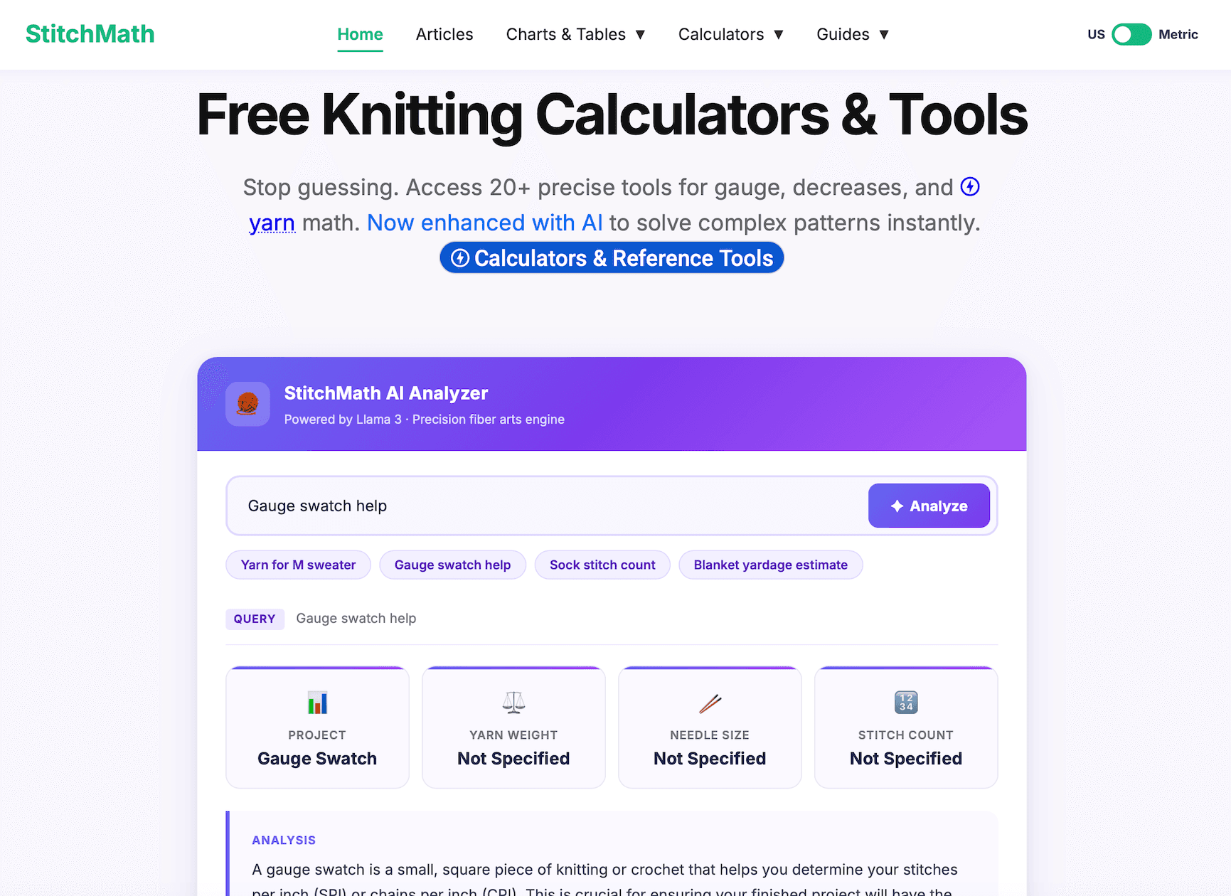 StitchMath