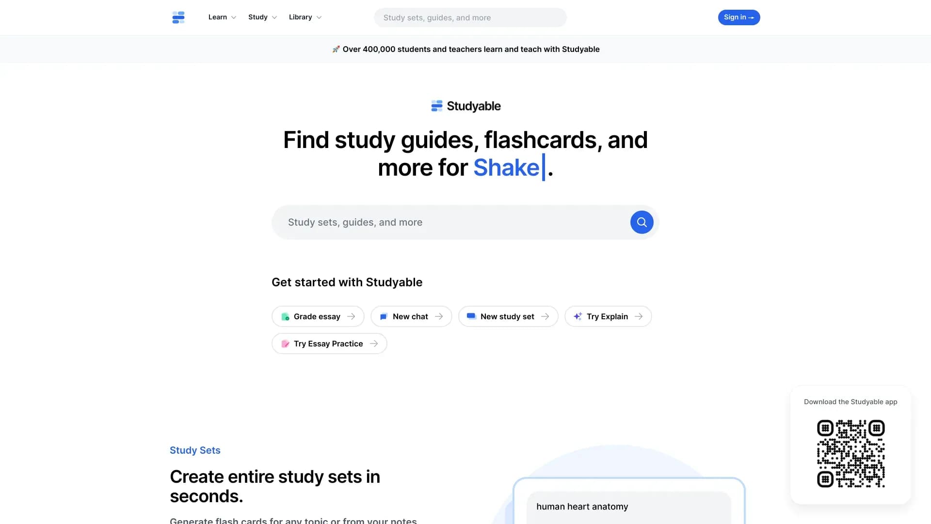 Studyable