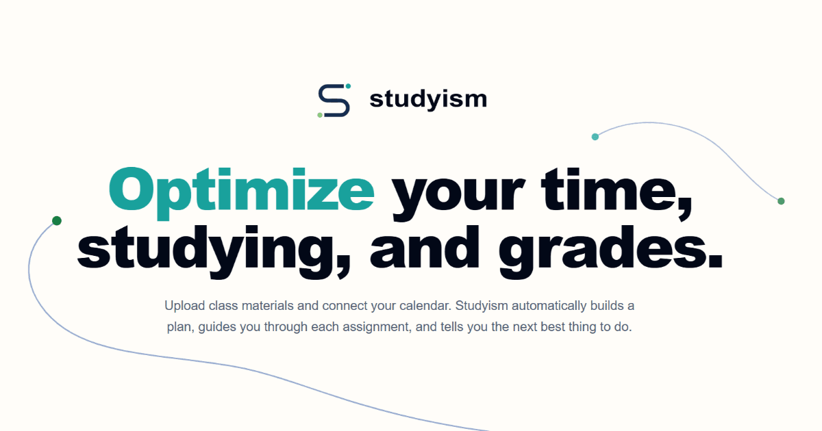 Studyism