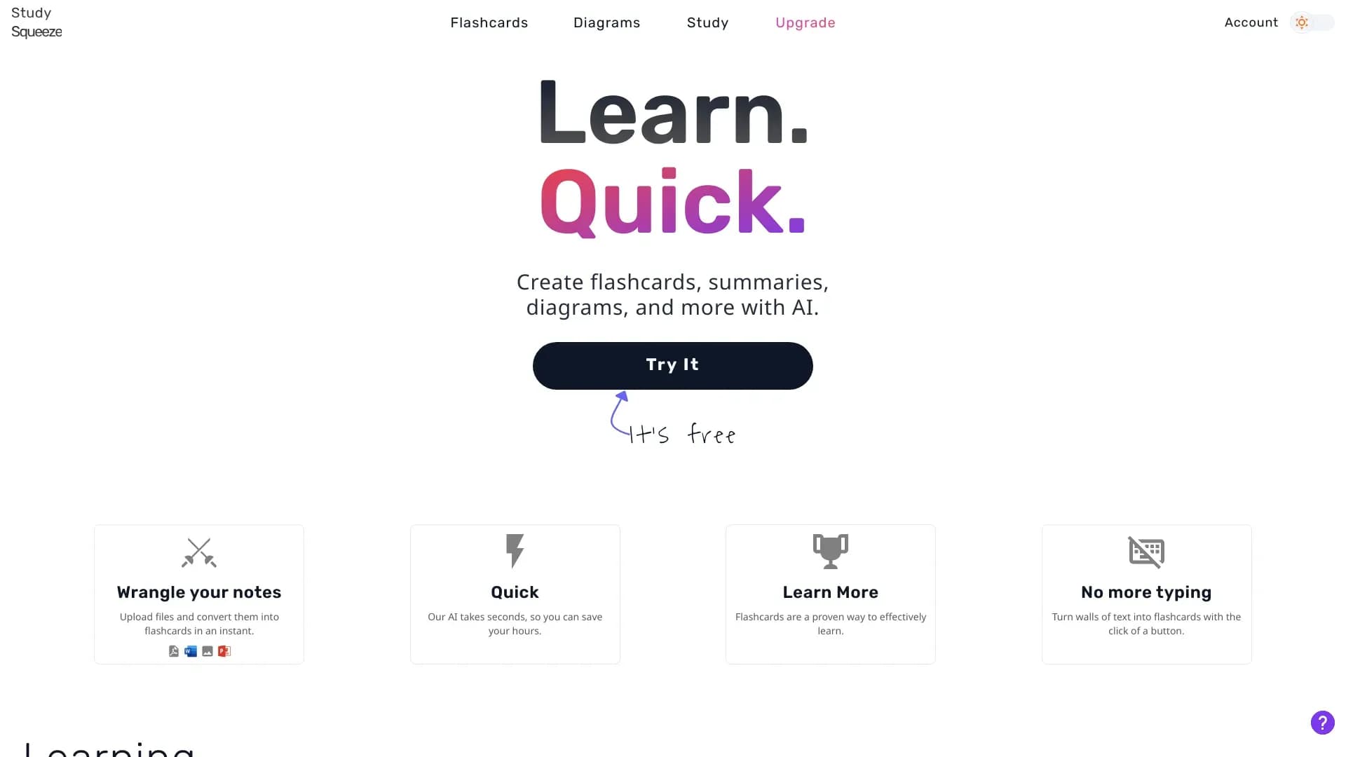 Studysqueeze