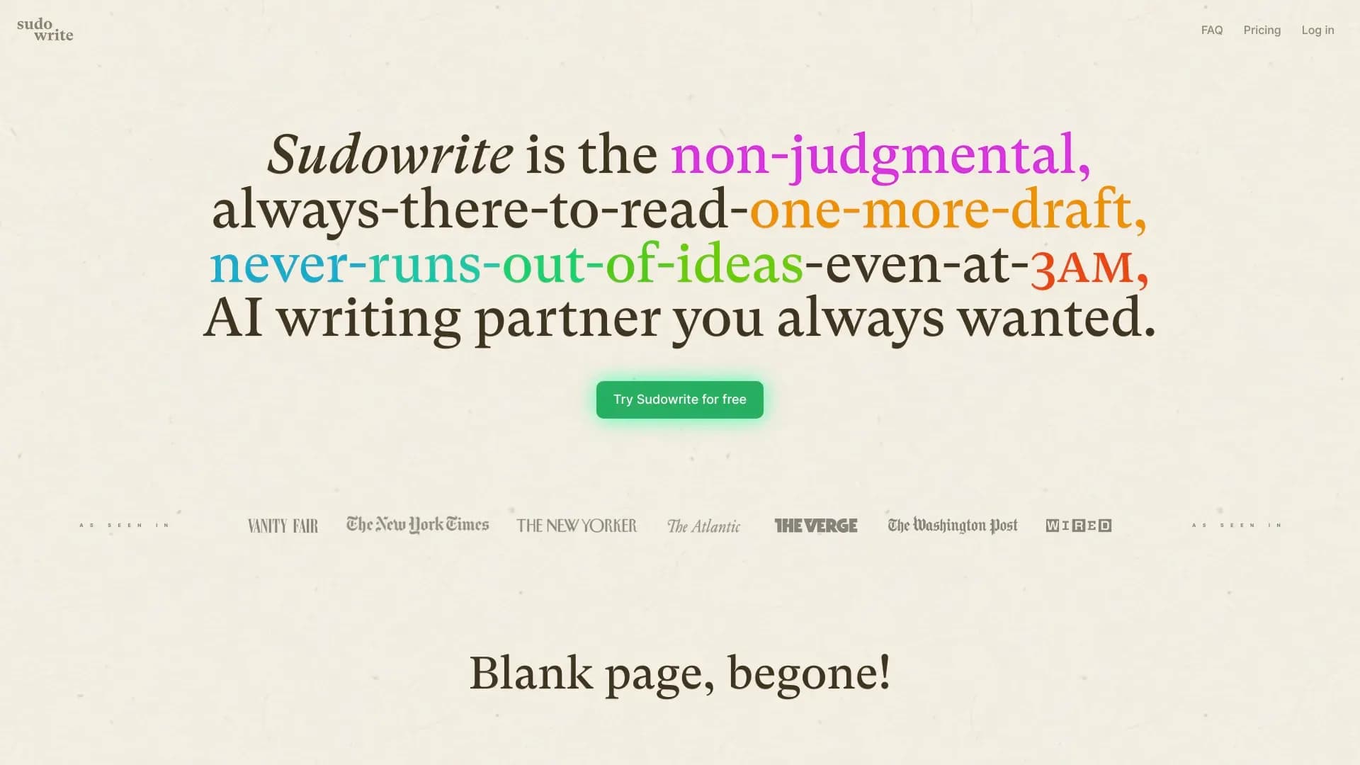 Sudowrite
