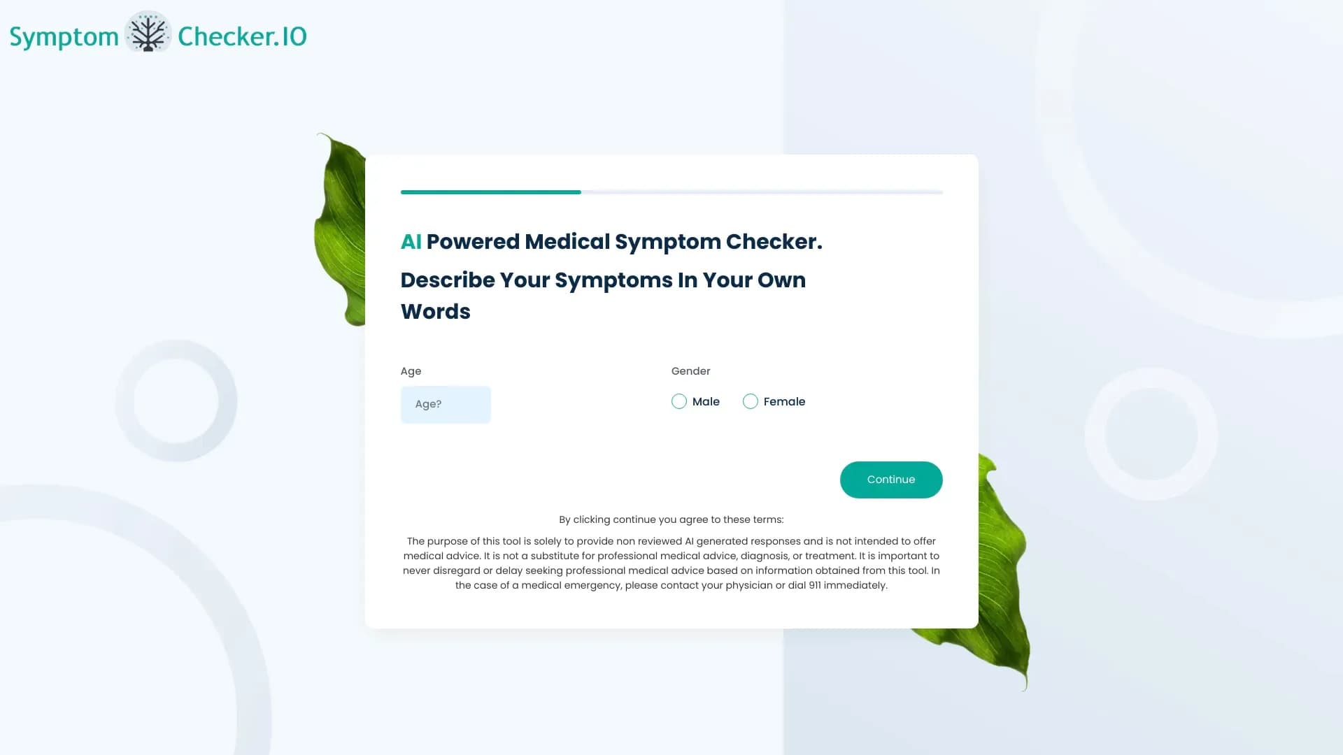 SymptomChecker