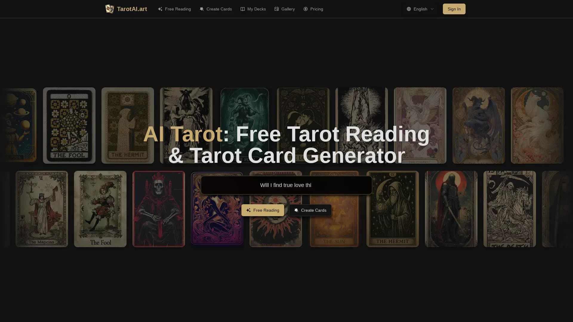 TarotAI