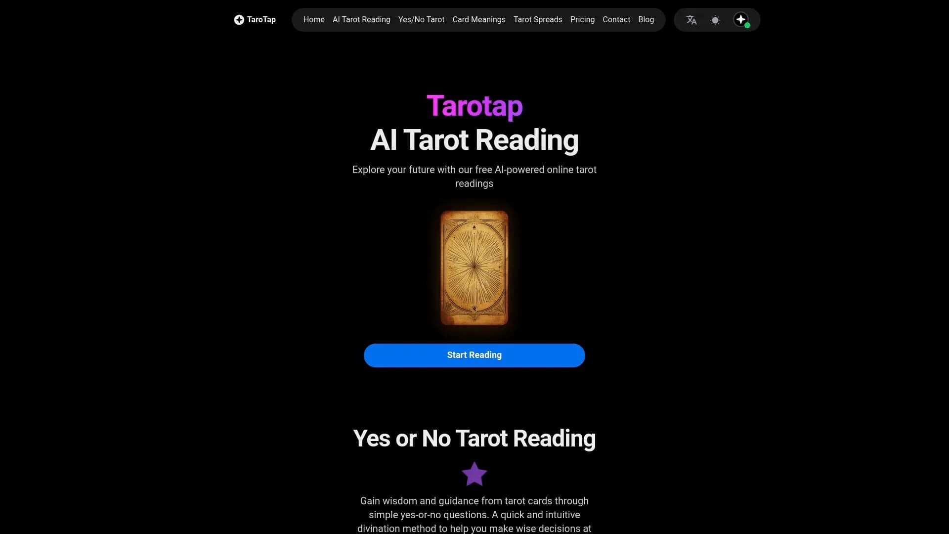 Tarotap