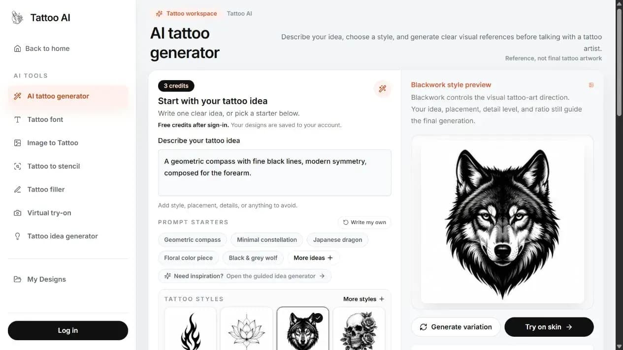 Tattoo AI