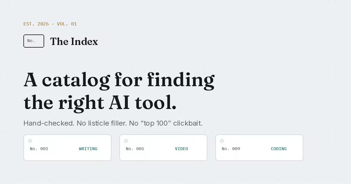 The Index