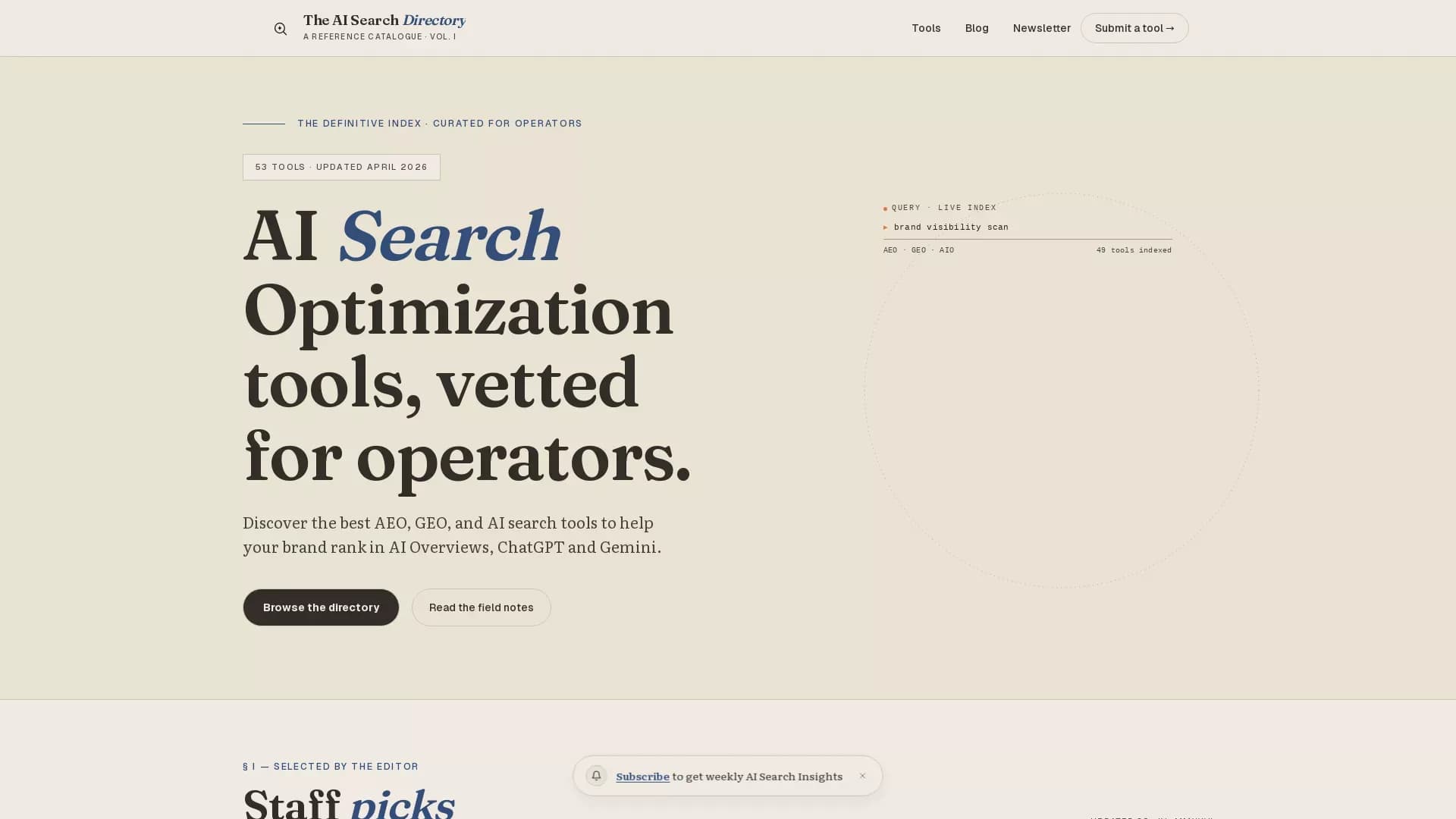 TheAISearchDirectory