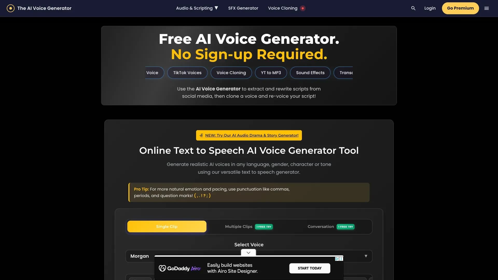 TheAIVoiceGenerator
