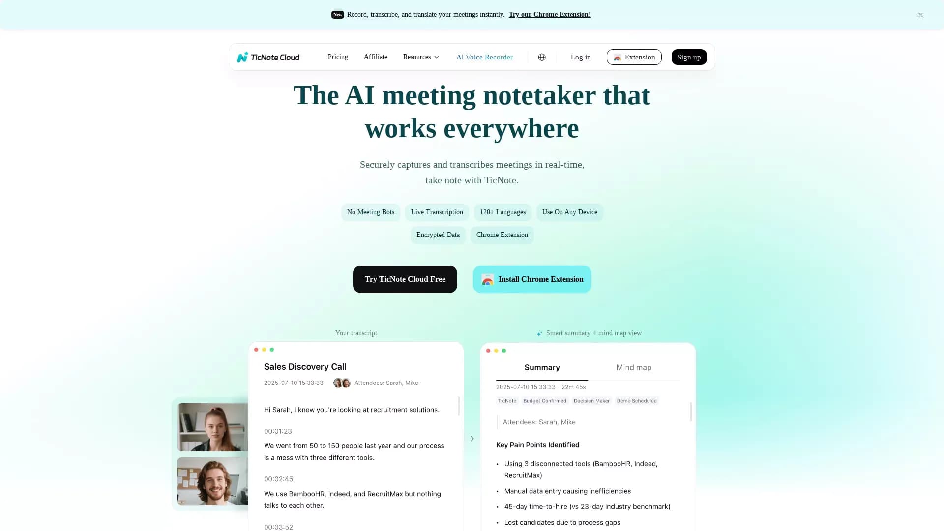TicNoteCloud