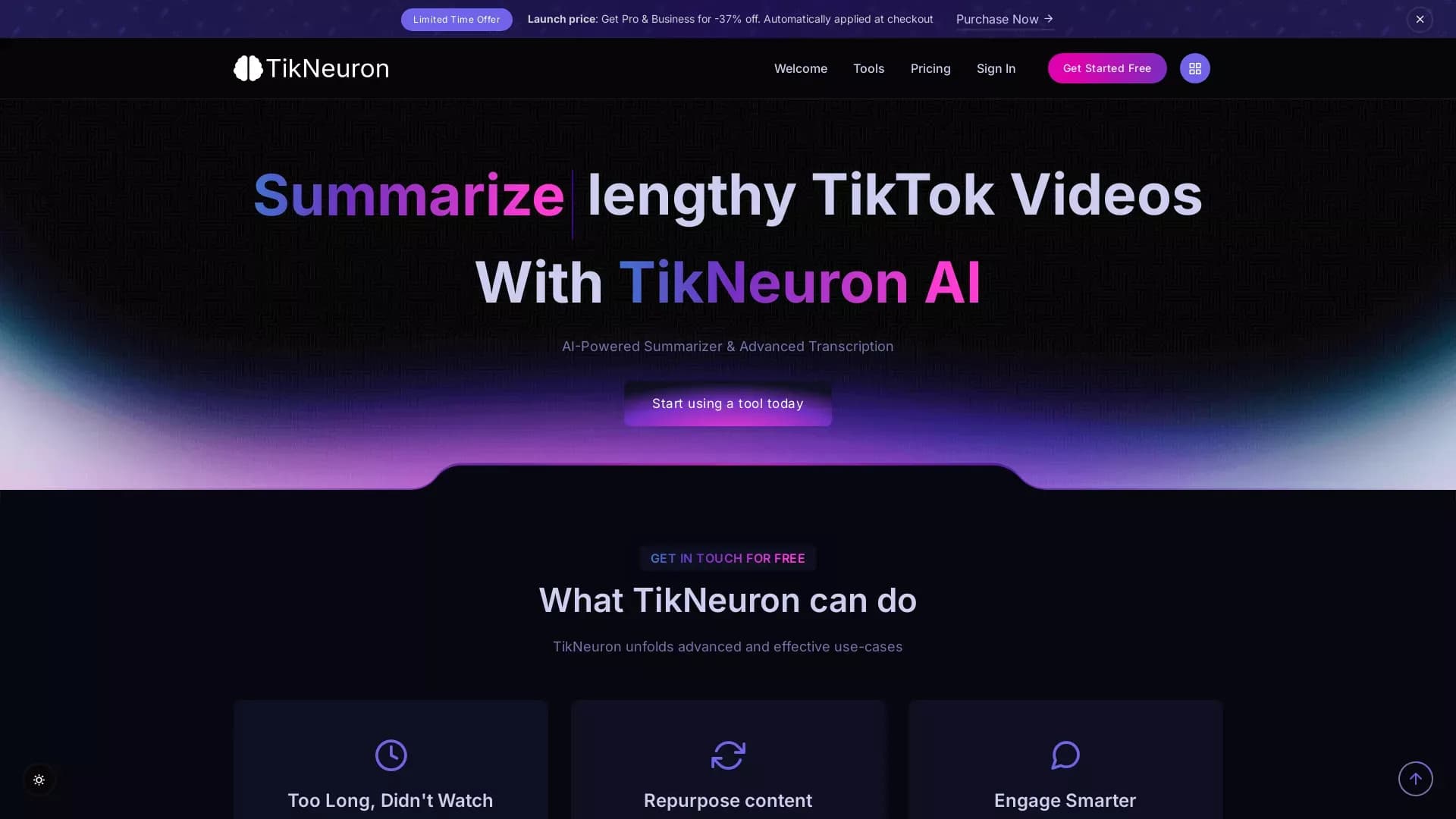 TikNeuron