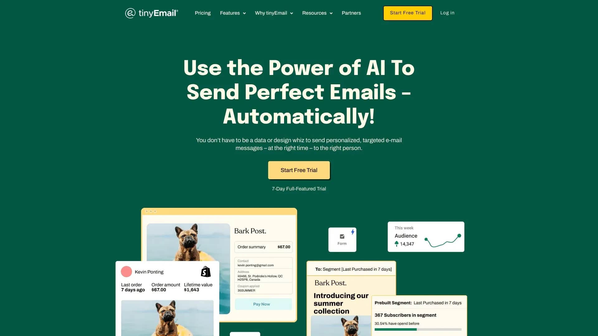 Tinyemail