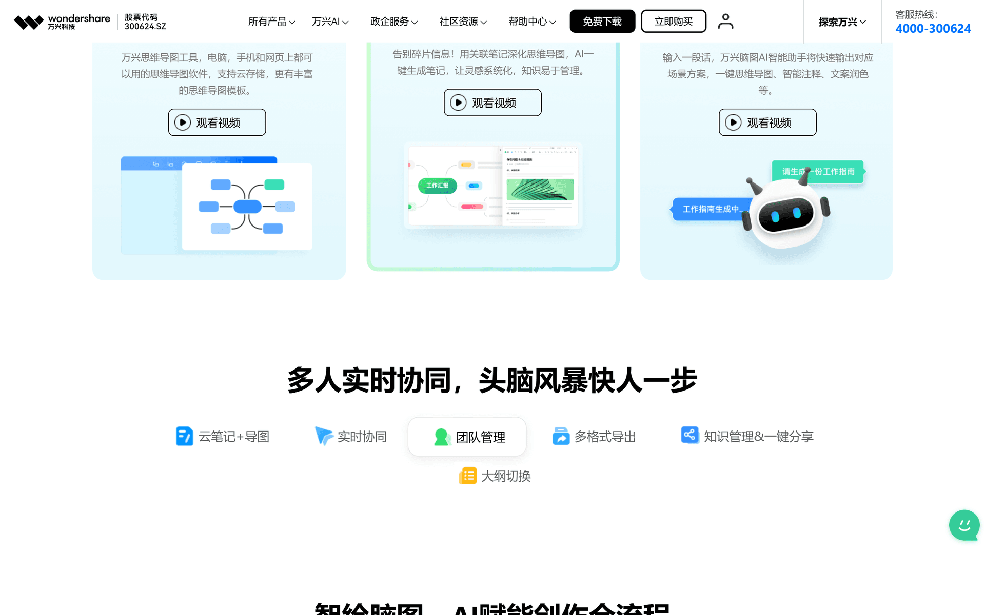 万兴脑图