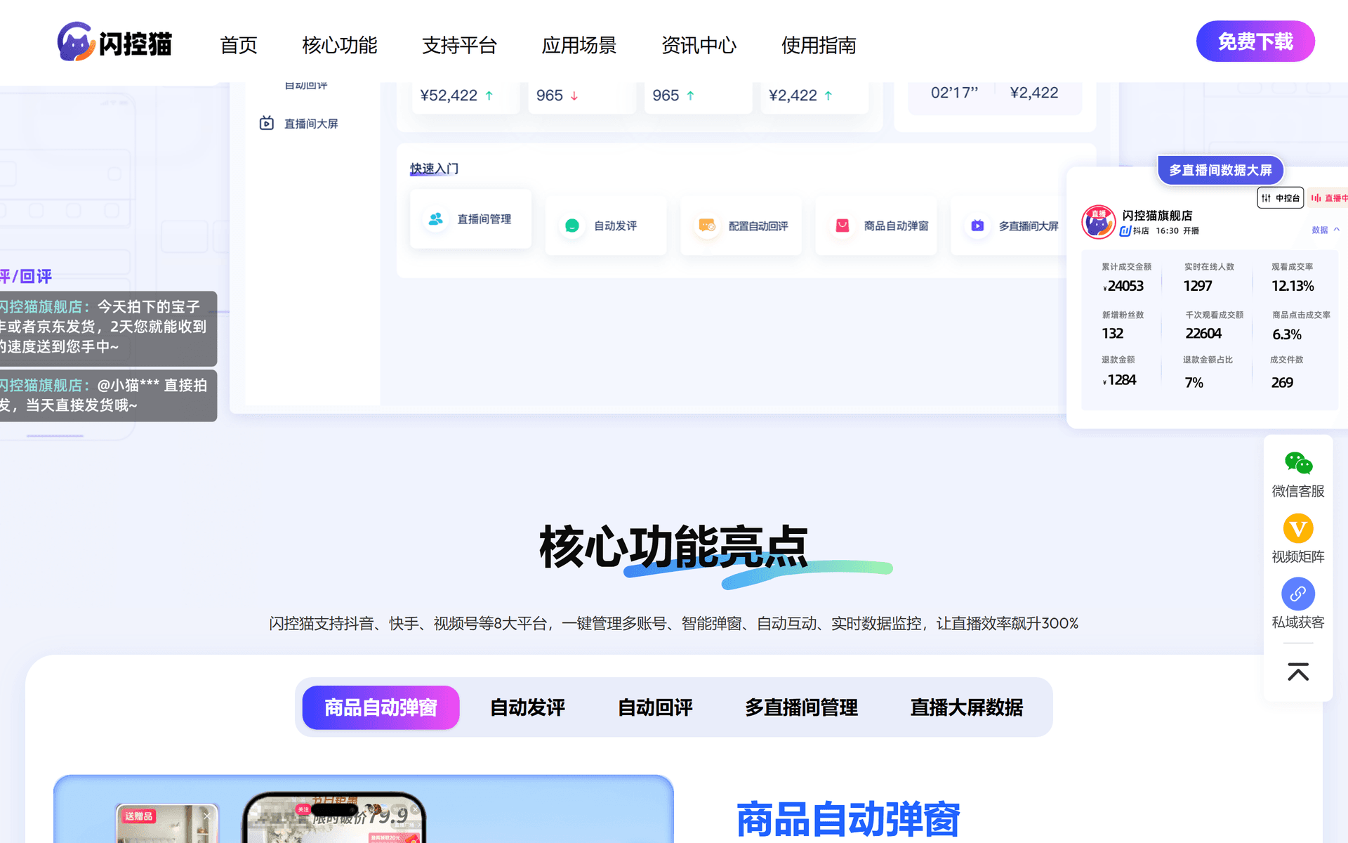 闪控猫