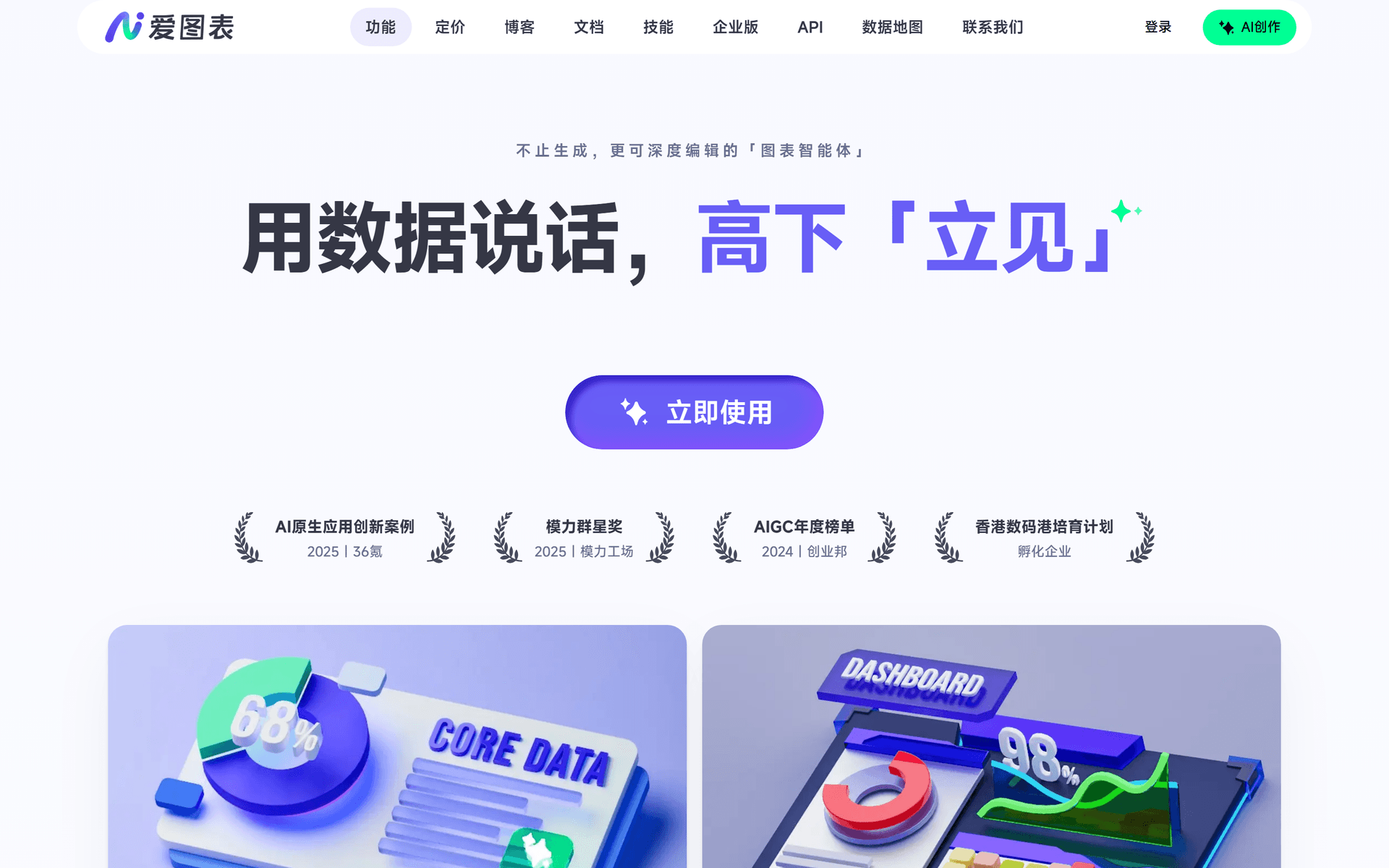 爱图表 - 不止生成，更可深度编辑的「图表智能体」