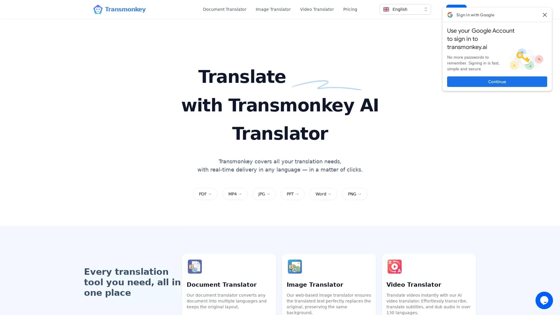 Transmonkey
