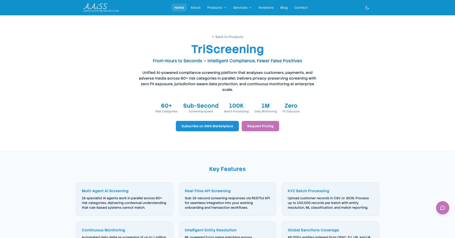 TriScreening