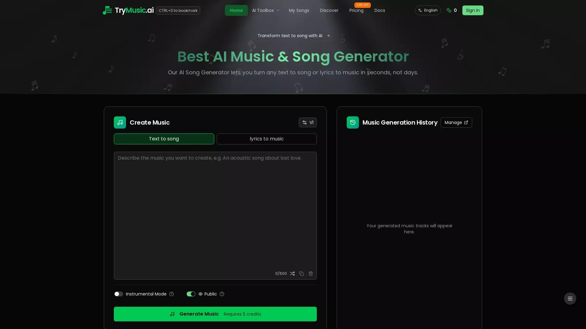 TryMusicAI
