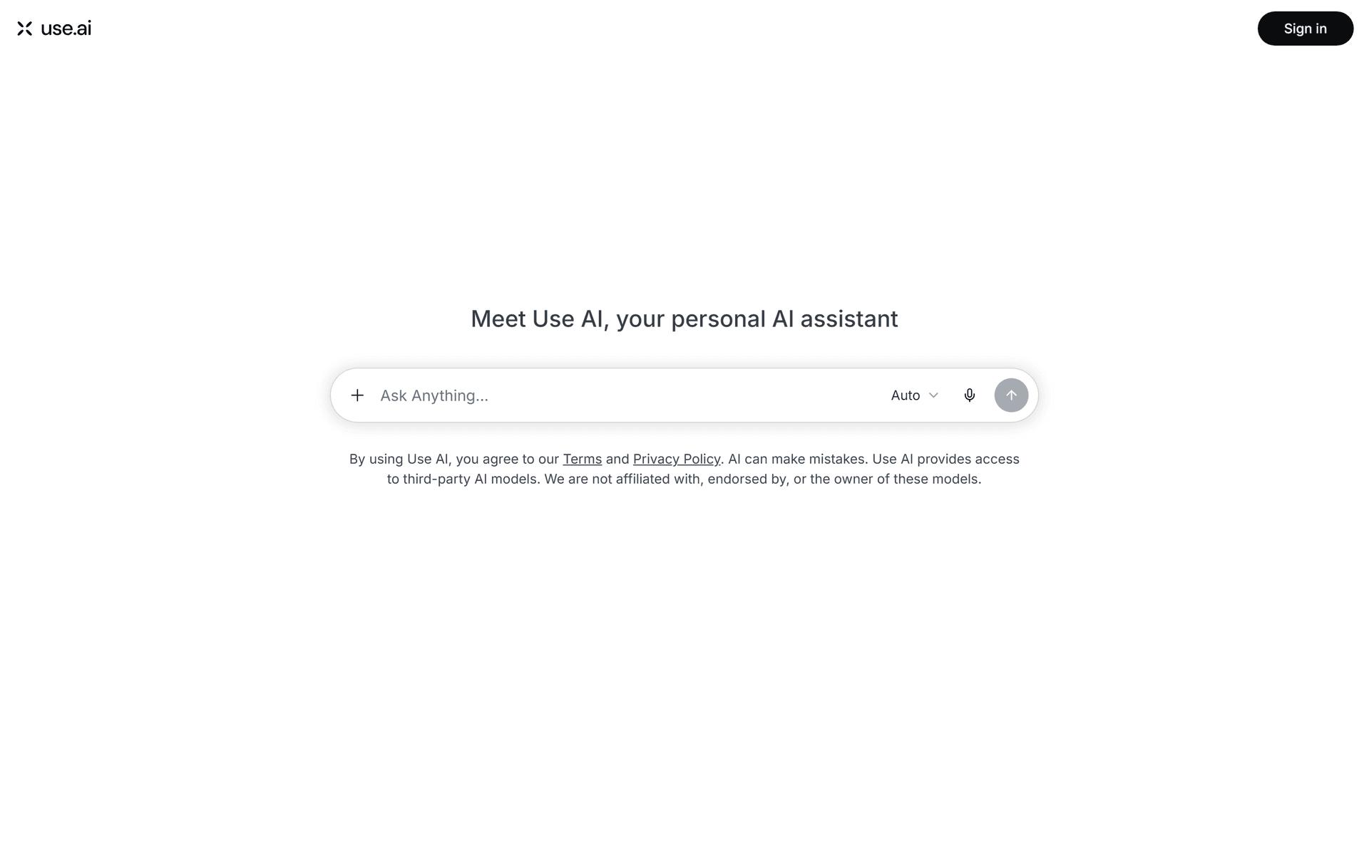 Use AI