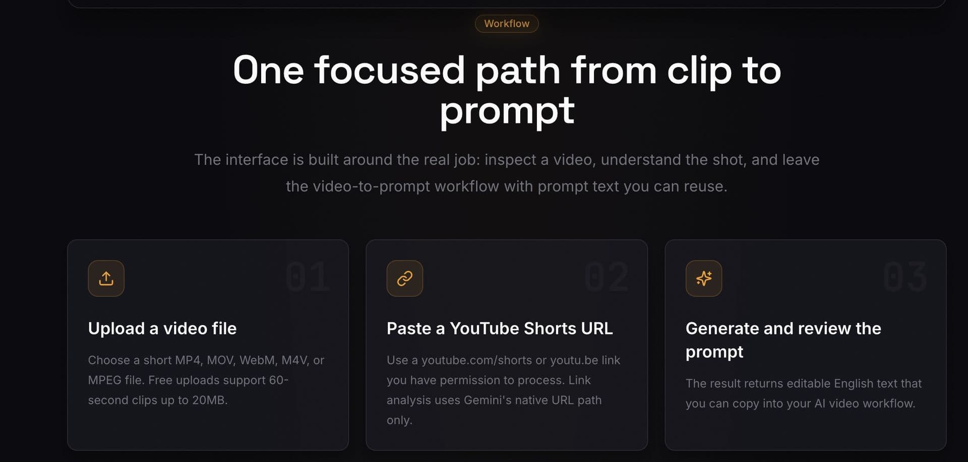 Video to Prompt