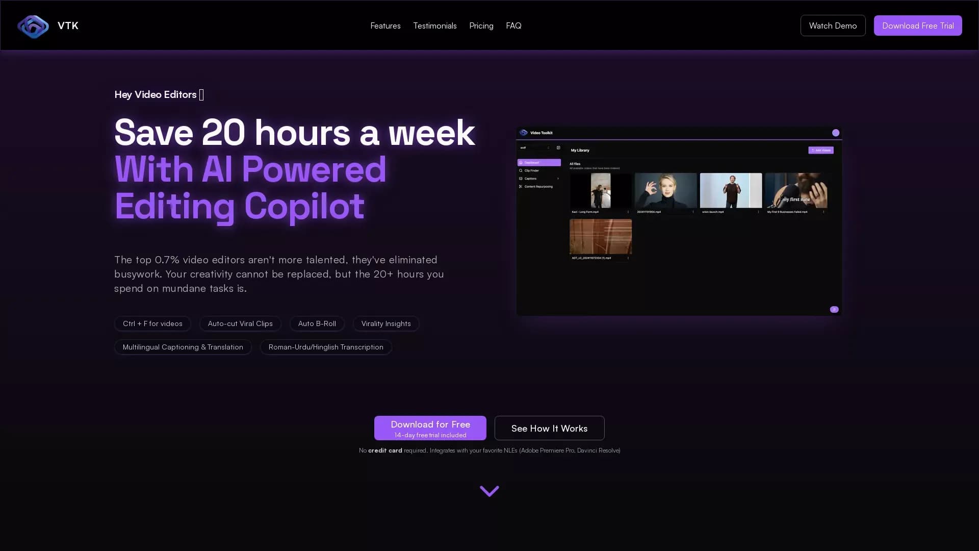 Video Toolkit