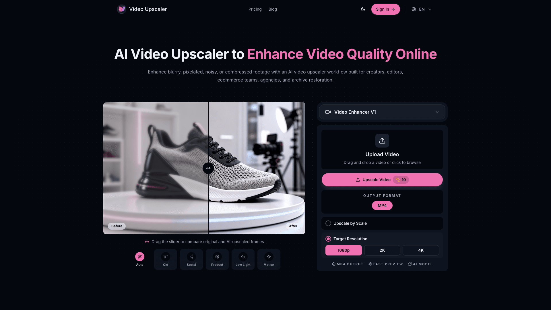 Video Upscaler