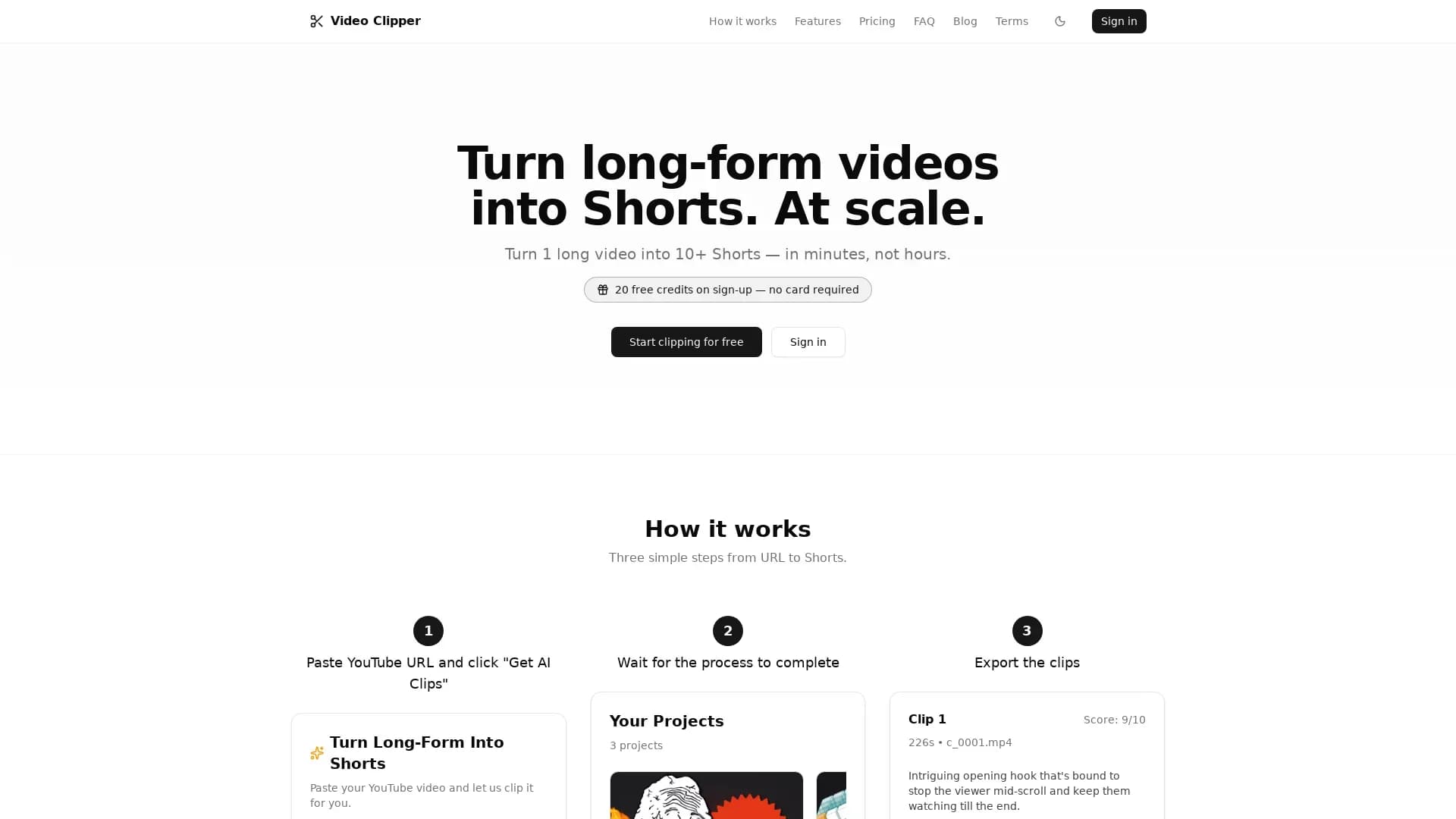 VideoClipper