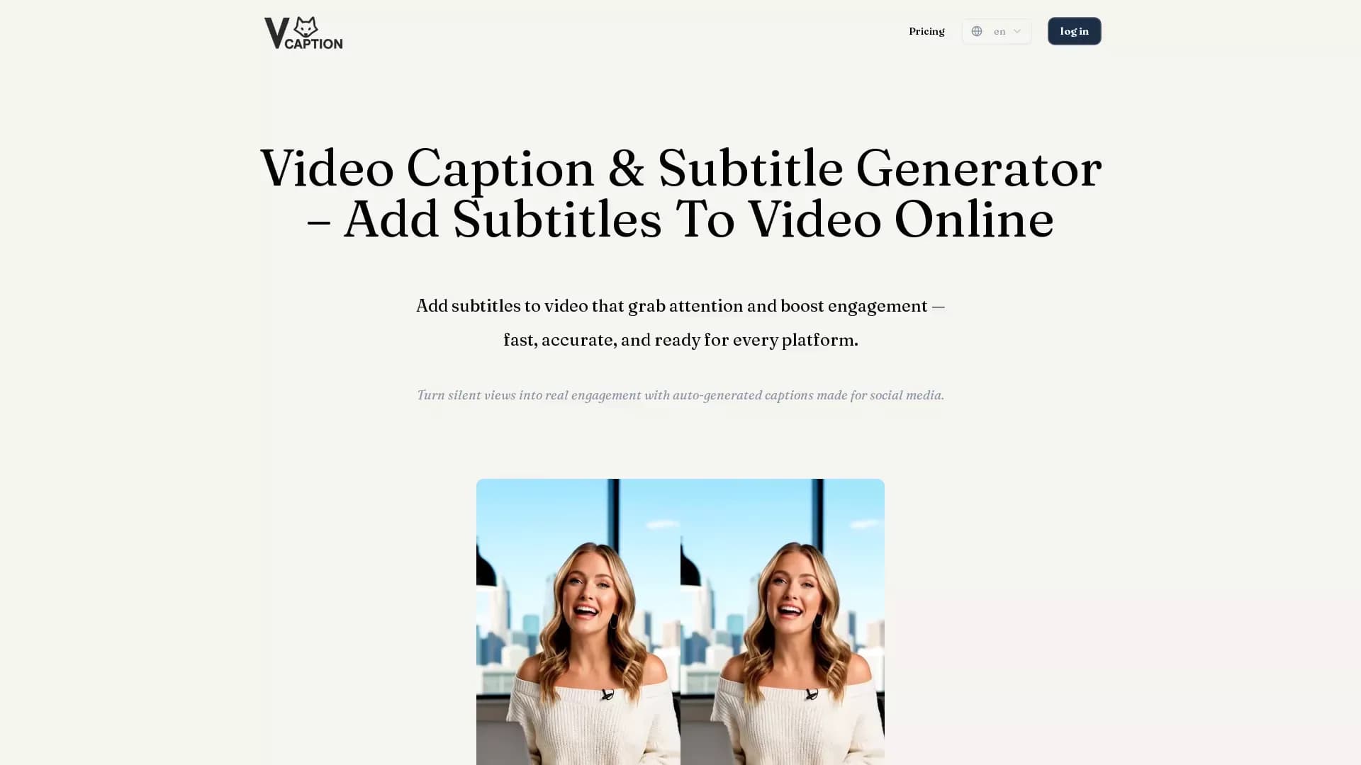 VideoSubtitleGenerator