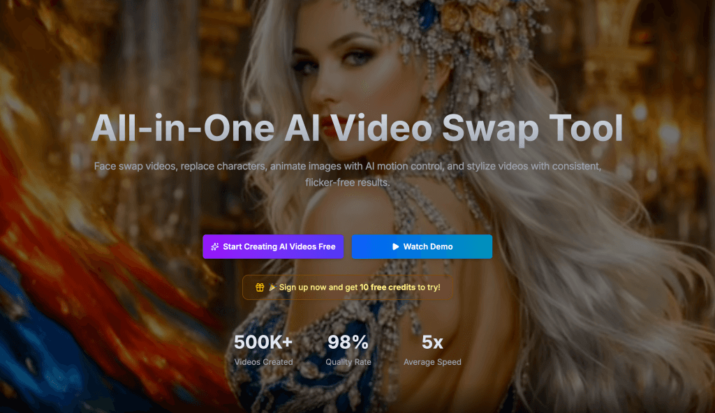 VideoSwap