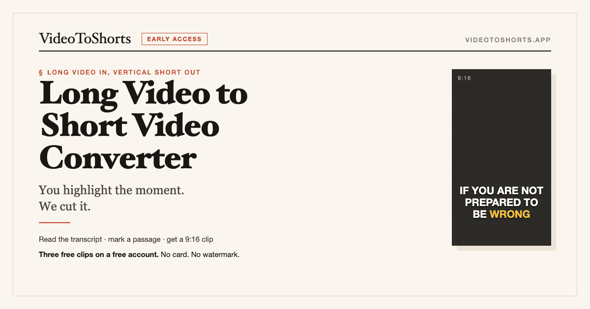 VideoToShorts