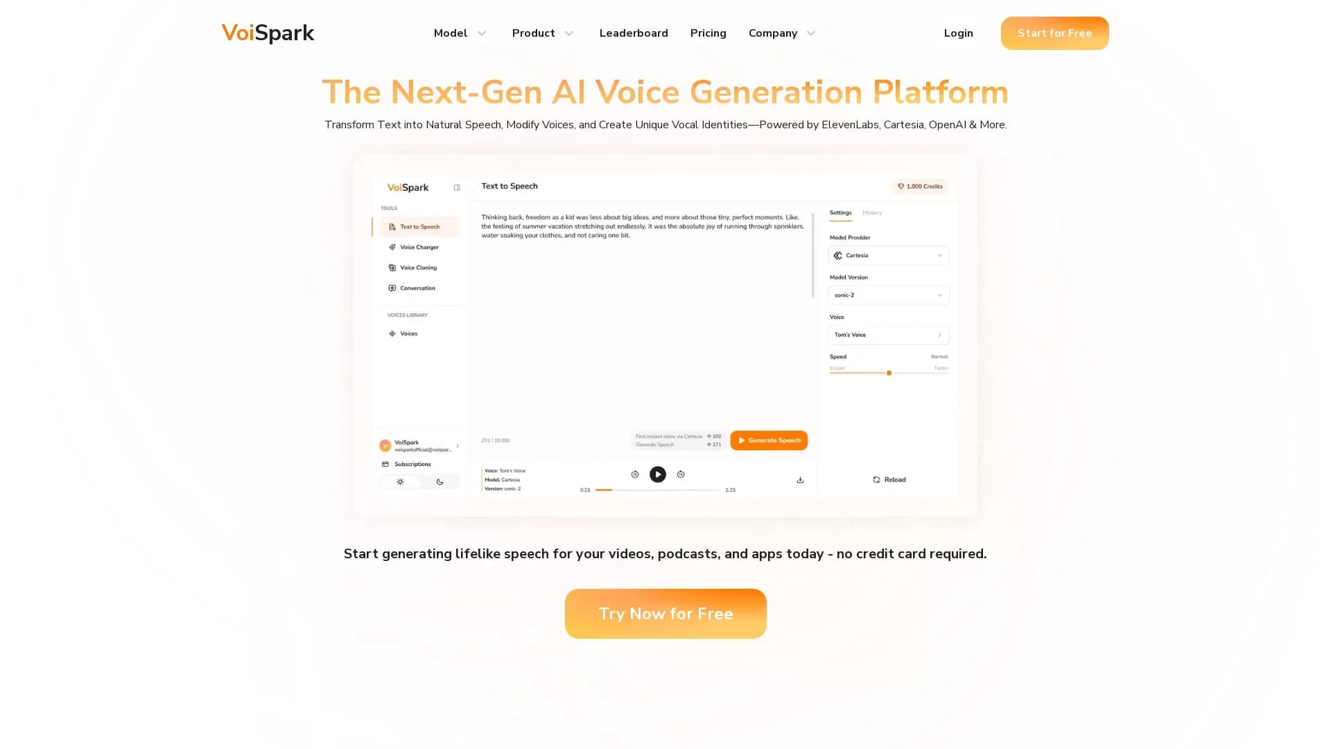 VoiSpark