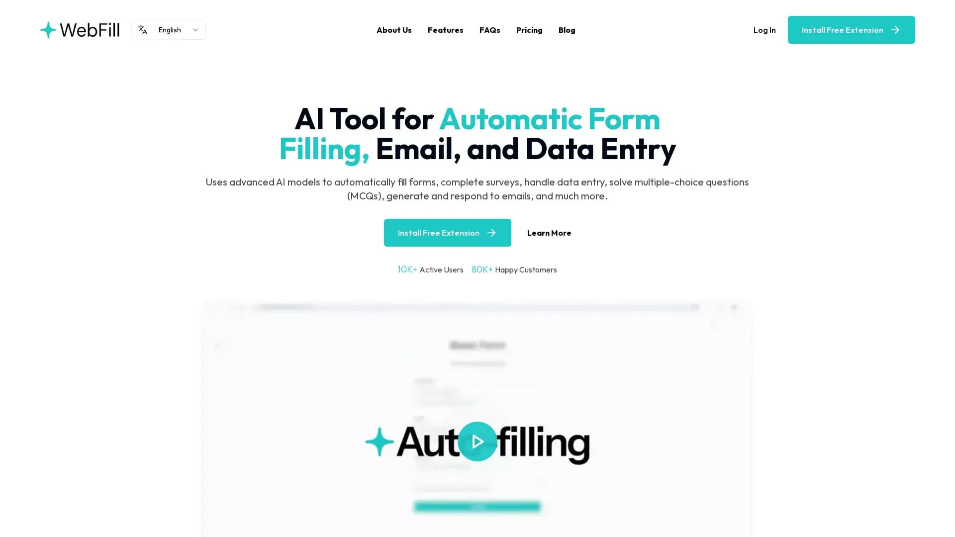 WebFill
