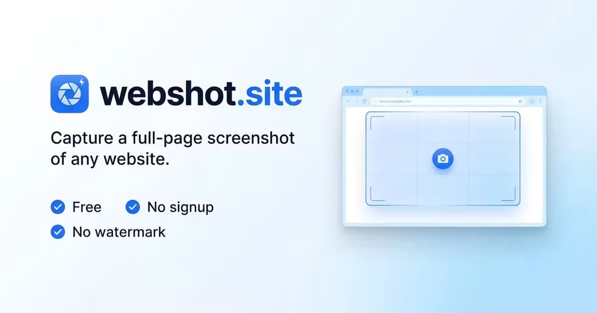 Webshot.site