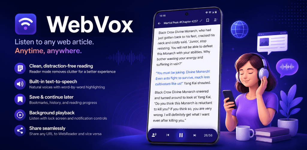 WebVox