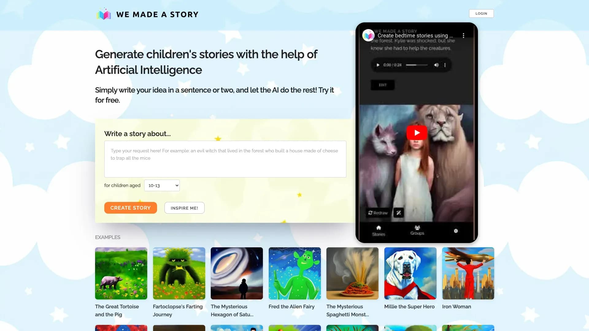 Wemadeastory