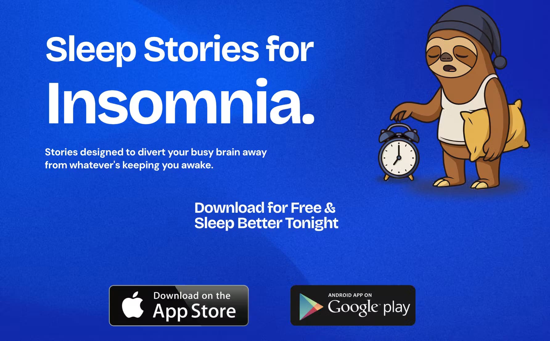 WikiSleep: Sleep Stories for Insomnia