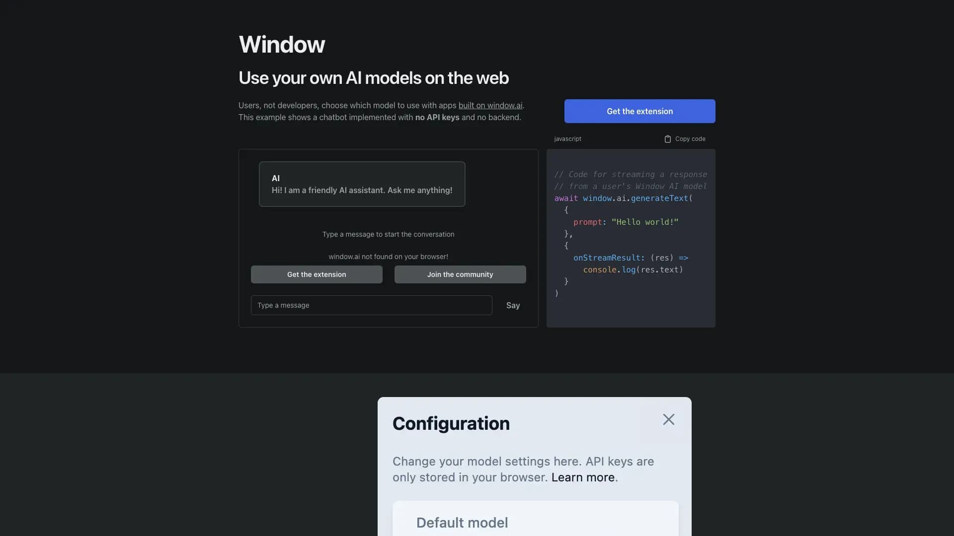 WindowAI