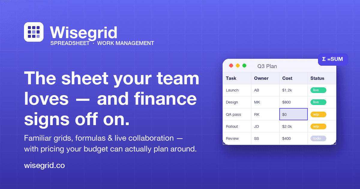 WiseGrid