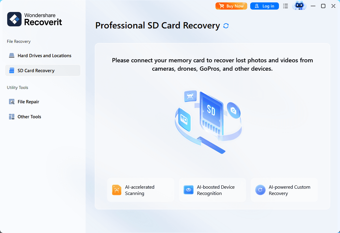 Wondershare Recoverit
