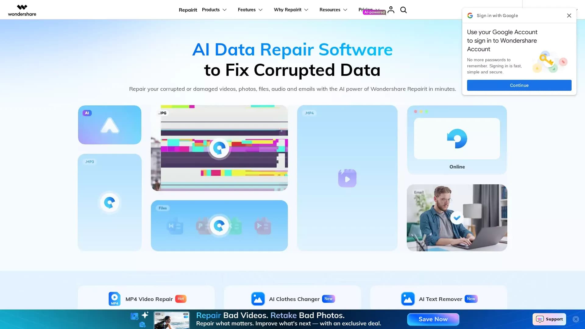 Wondershare Repairit