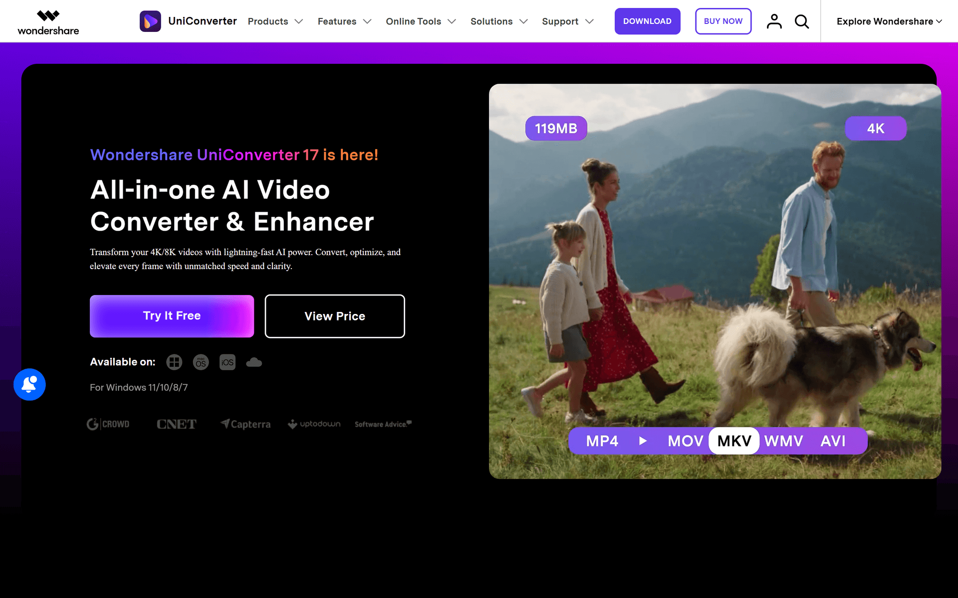 Wondershare UniConverter