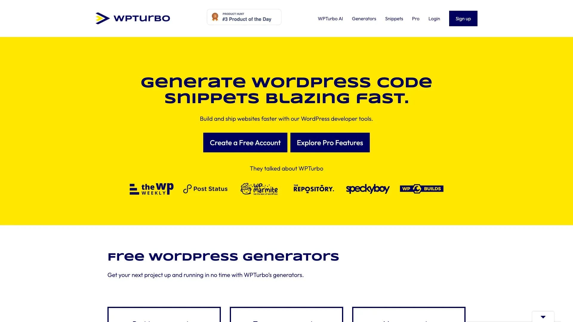 WPTurbo