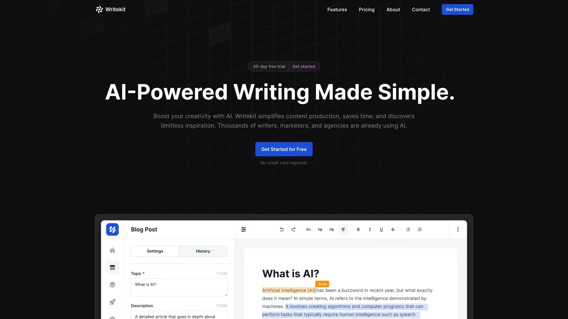 Writekit