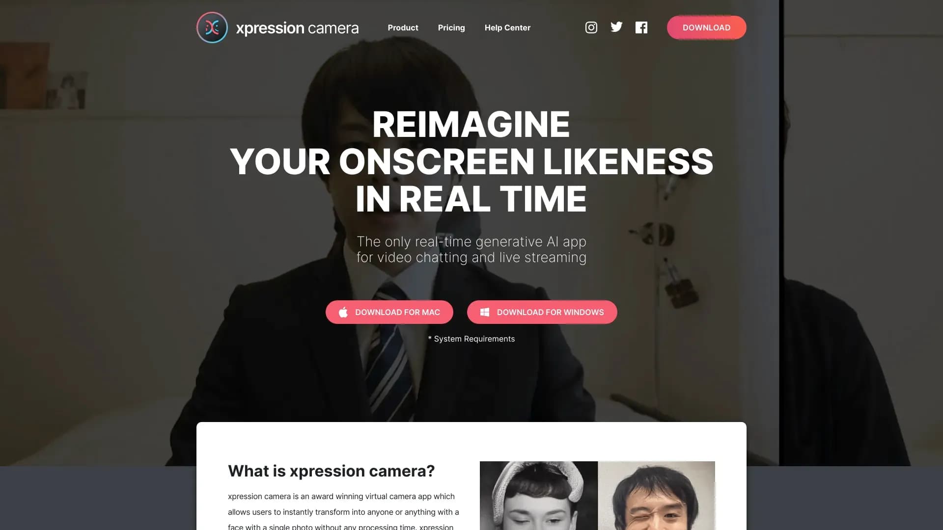 Xpressioncamera