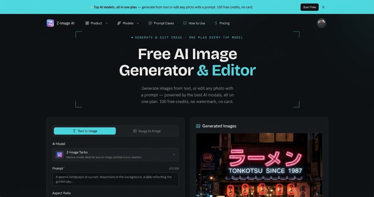 Z Image AI