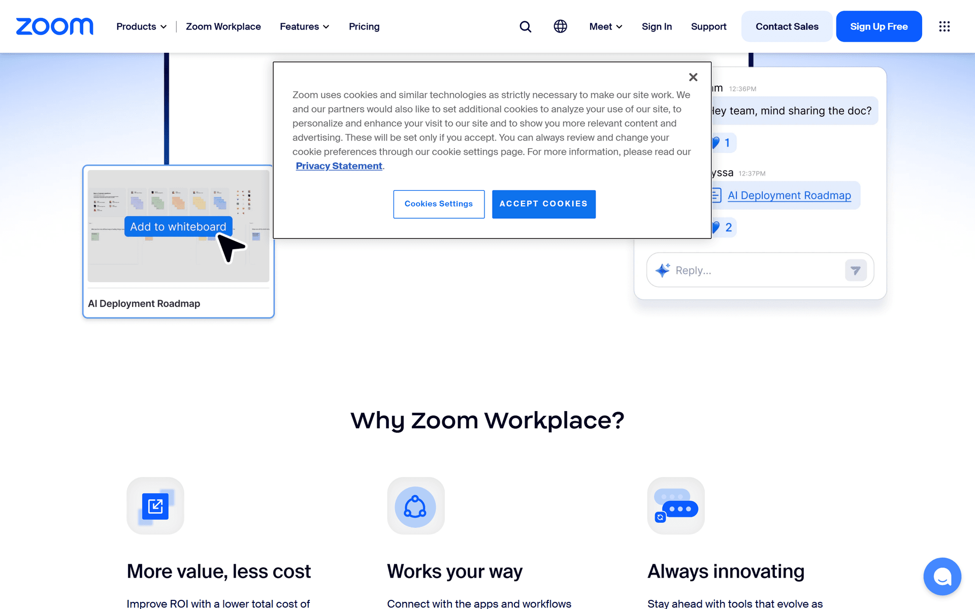 Zoom Workplace