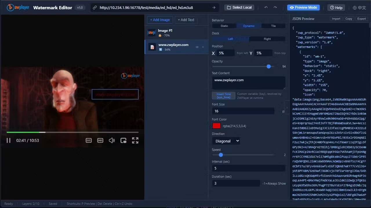 ZWPlayer