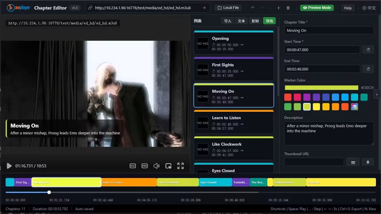 ZWPlayer