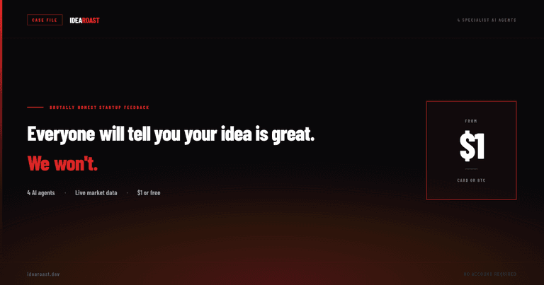 IdeaRoast
