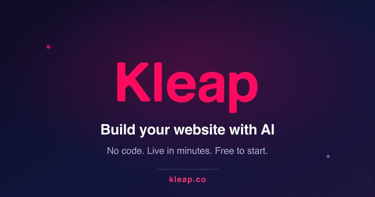 Kleap