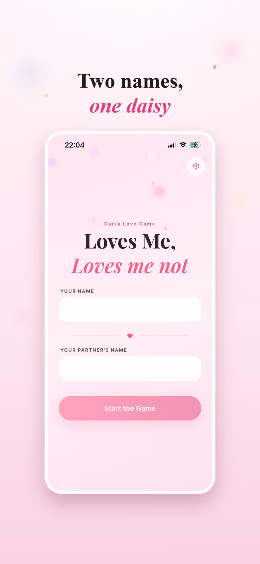 Love Me or Not: Daisy Game